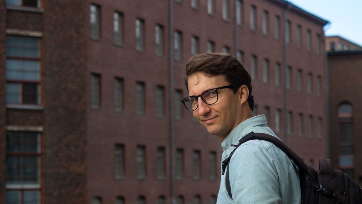 Tampereen arkkitehtuuri- ja designviikon kävelykierros.