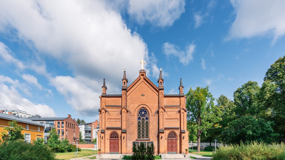 Tampereen arkkitehtuuri- ja designviikon kävelykierros.