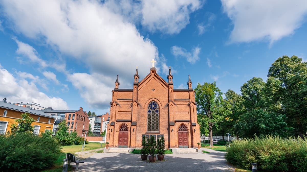 Tampereen arkkitehtuuri- ja designviikon kävelykierros.