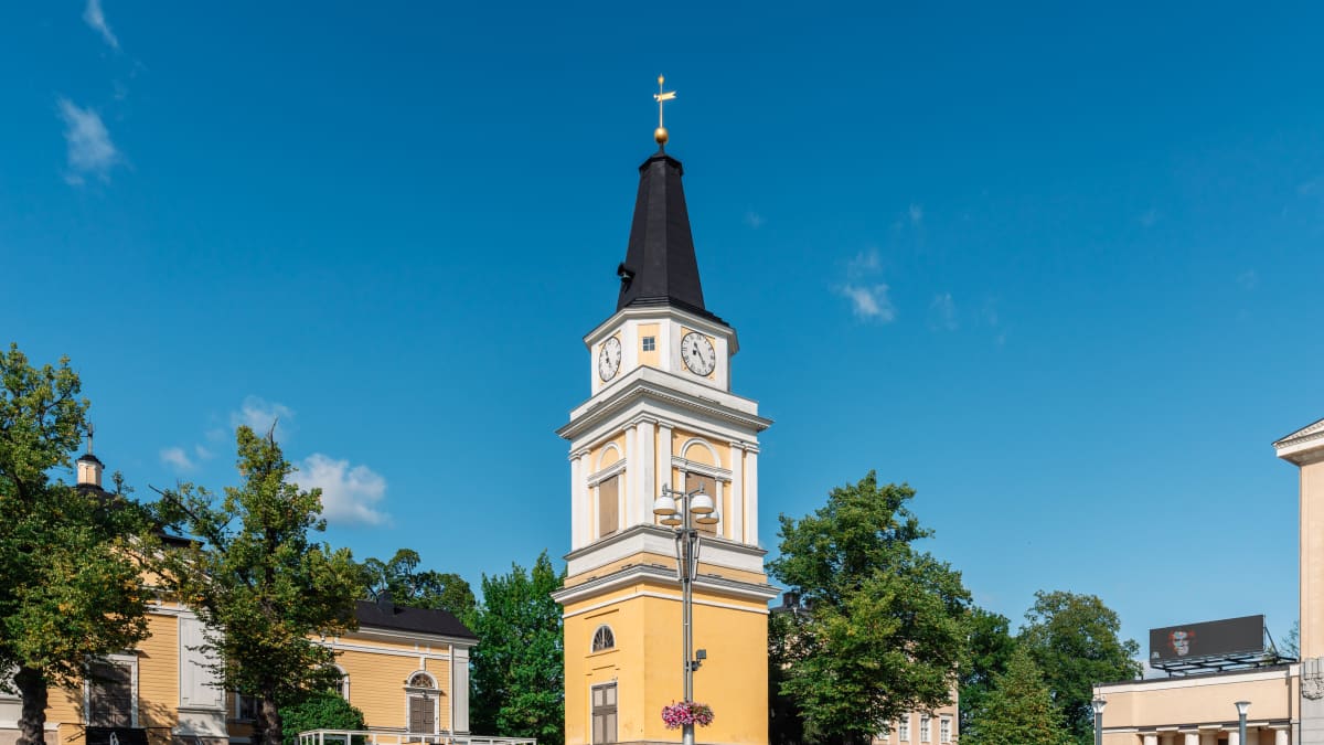 Tampereen arkkitehtuuri- ja designviikon kävelykierros.