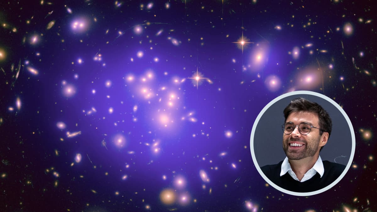 Galaxy Cluster Abell 1689 ja Tommi Tenkanen