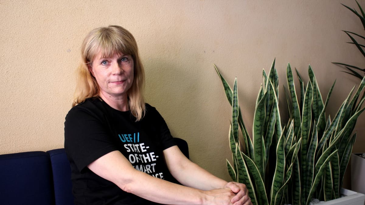 Ulla Kekäläinen, suunnittelija Itä Suomen yliopisto/ Avoin yliopisto