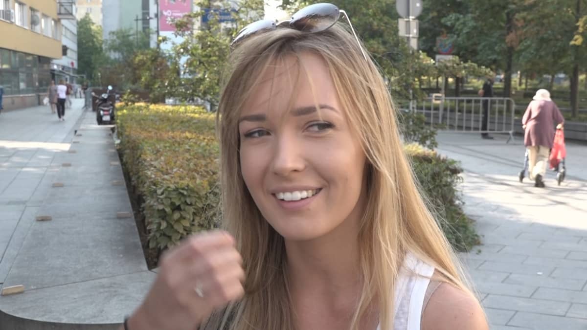  Insinööri Iza Mysiclynska aikoo jäädä töihin kotimaahansa.