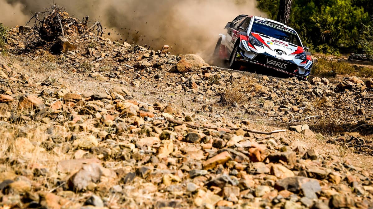 Ott Tänak Turkki 2018