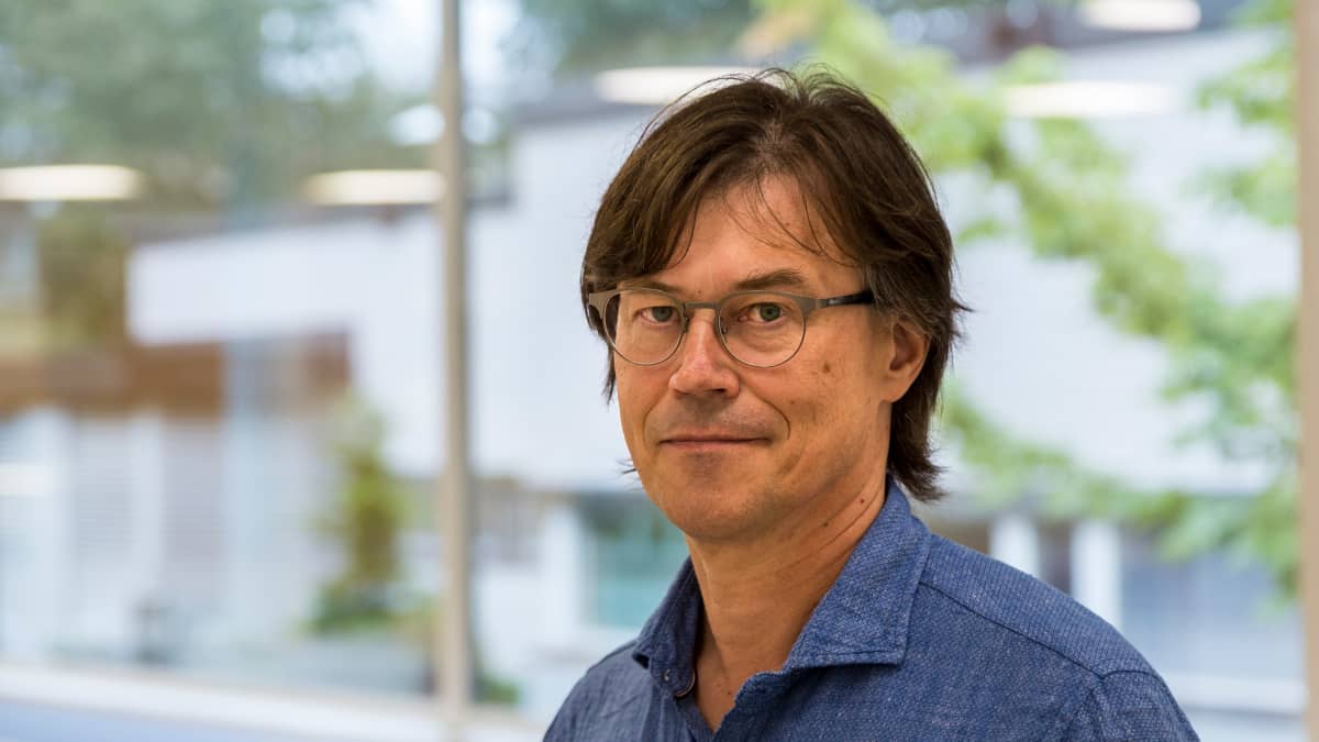 Petri Ekholm, erikoistutkija, Suomen ympäristökeskus