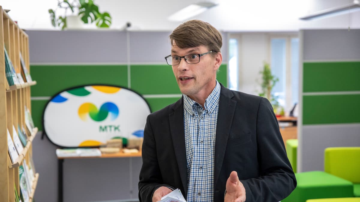 MTK Pohjois-Savon toiminnanjohtaja Jari Kauhanen.