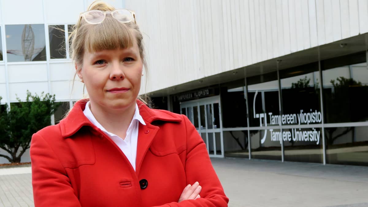 tutkija Hanna Kuusela
