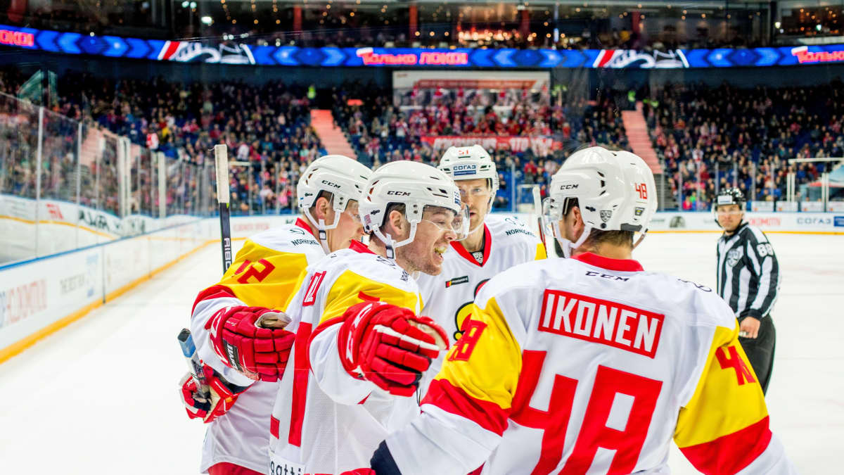 Henri Ikonen kokosi maanantaina tehot 1+1