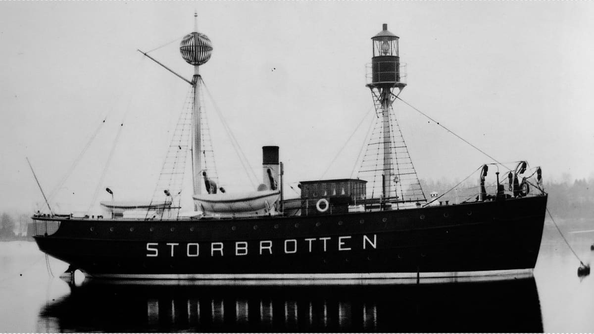 Majakkalaiva Storbrotten
