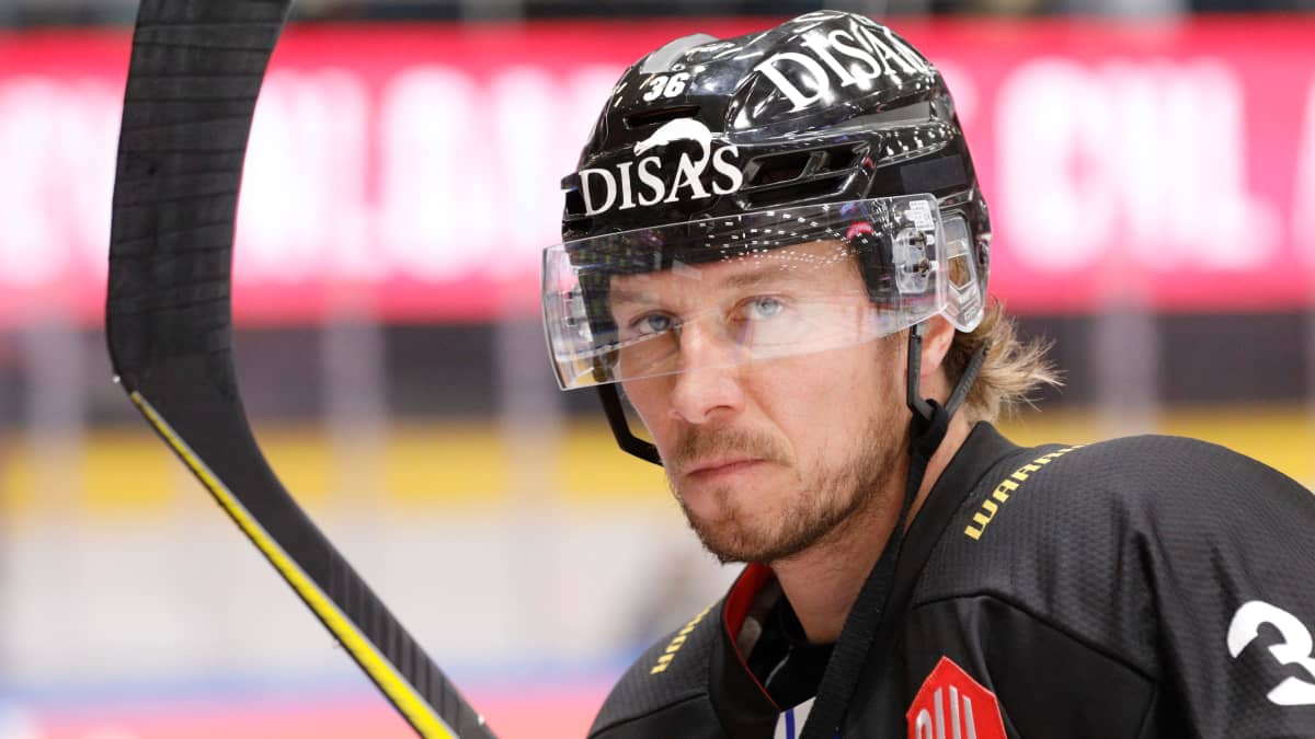 Jussi Jokinen lähikuvassa. 