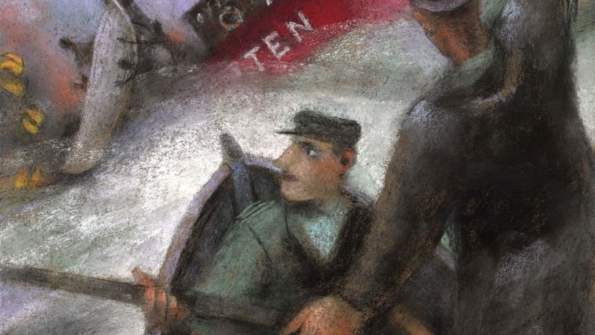 Storbrotten, maalaus Mika Launis