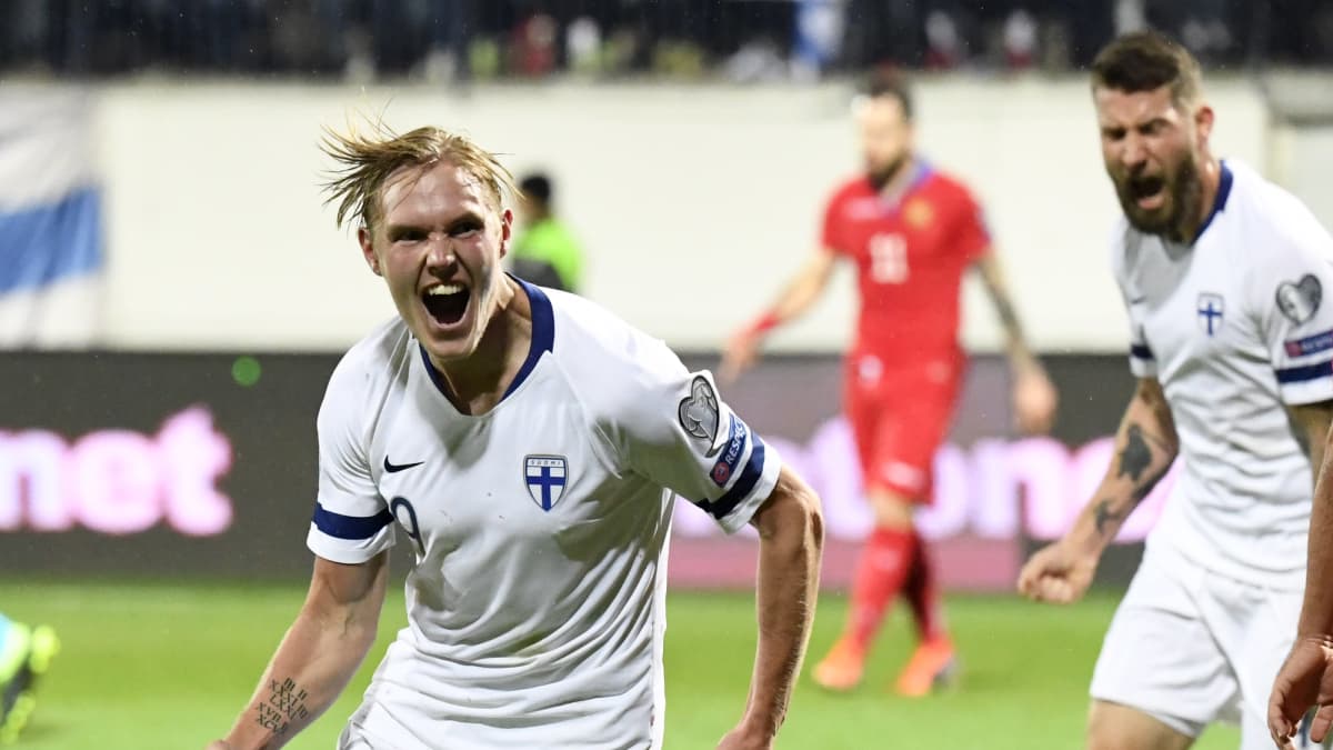 LEHTIKUVA Fredrik Jensen
