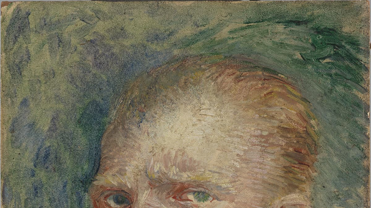 Vincent van Goghin teos, Omakuva.
