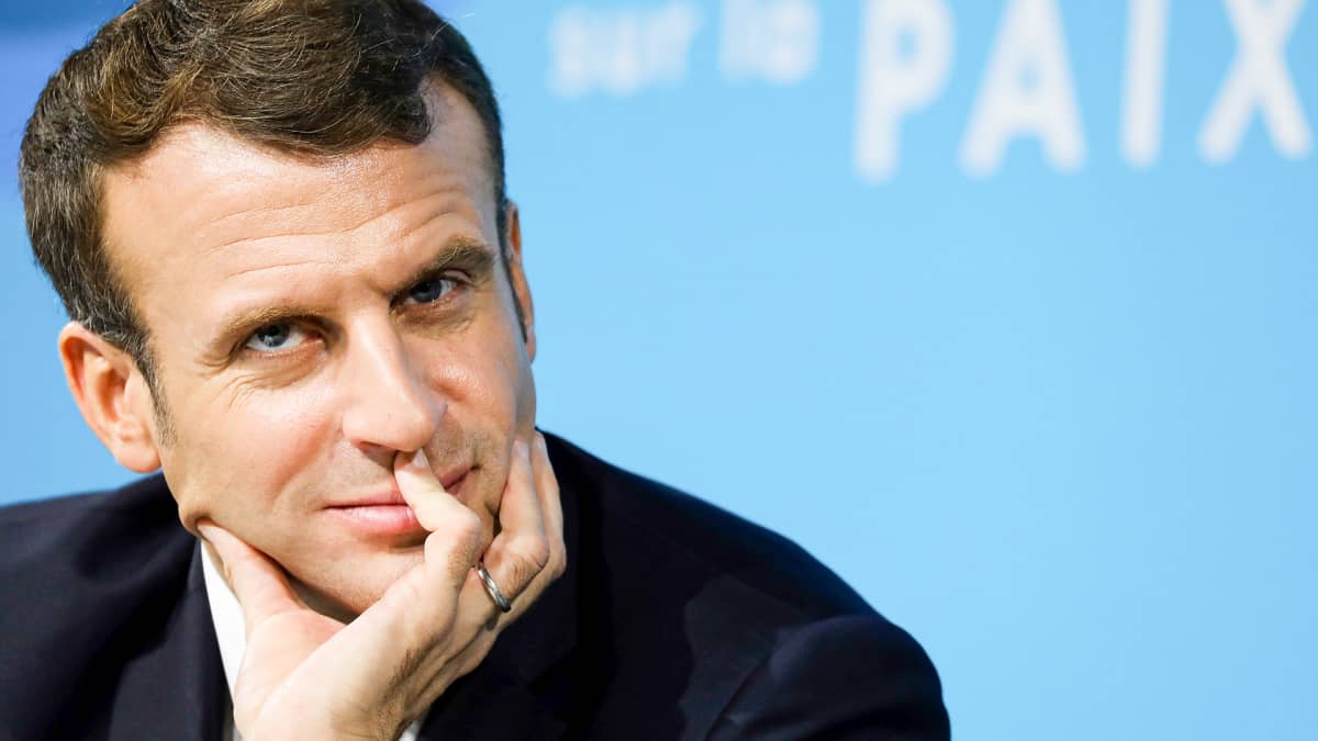 Emmanuel Macron