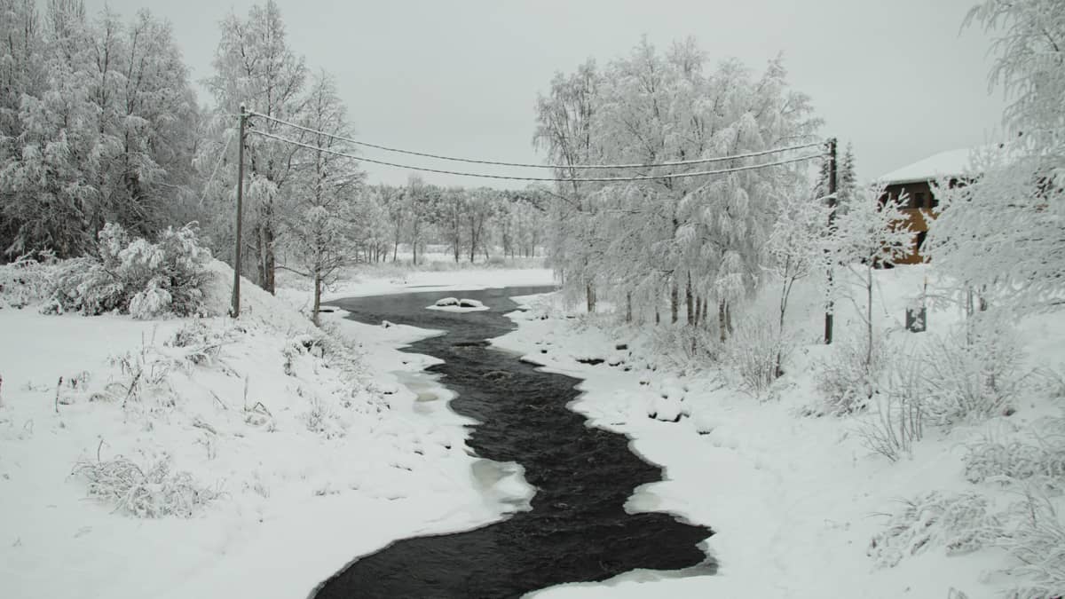 Jerisjoki näyttää pikkulirulta, kun puhutaan surffauksesta. 