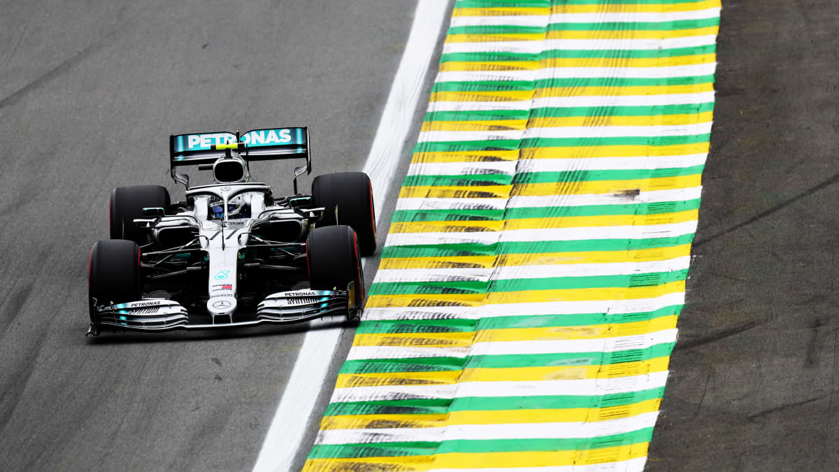 Valtteri Bottas, Brasilian harjoitukset 2019