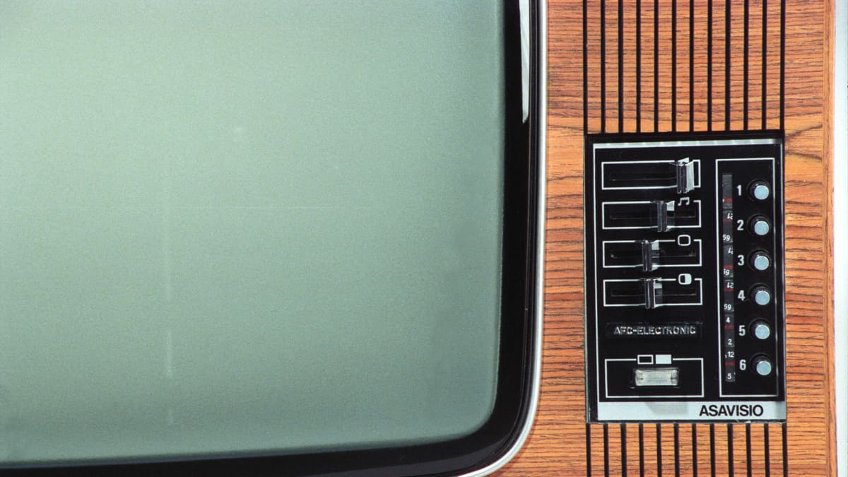 Vanha televisio