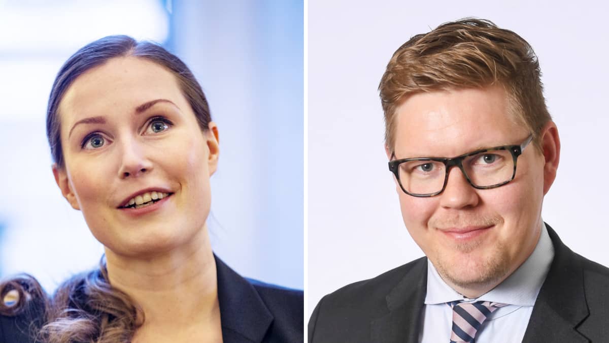 Sanna Marin ja Antti Lindtman