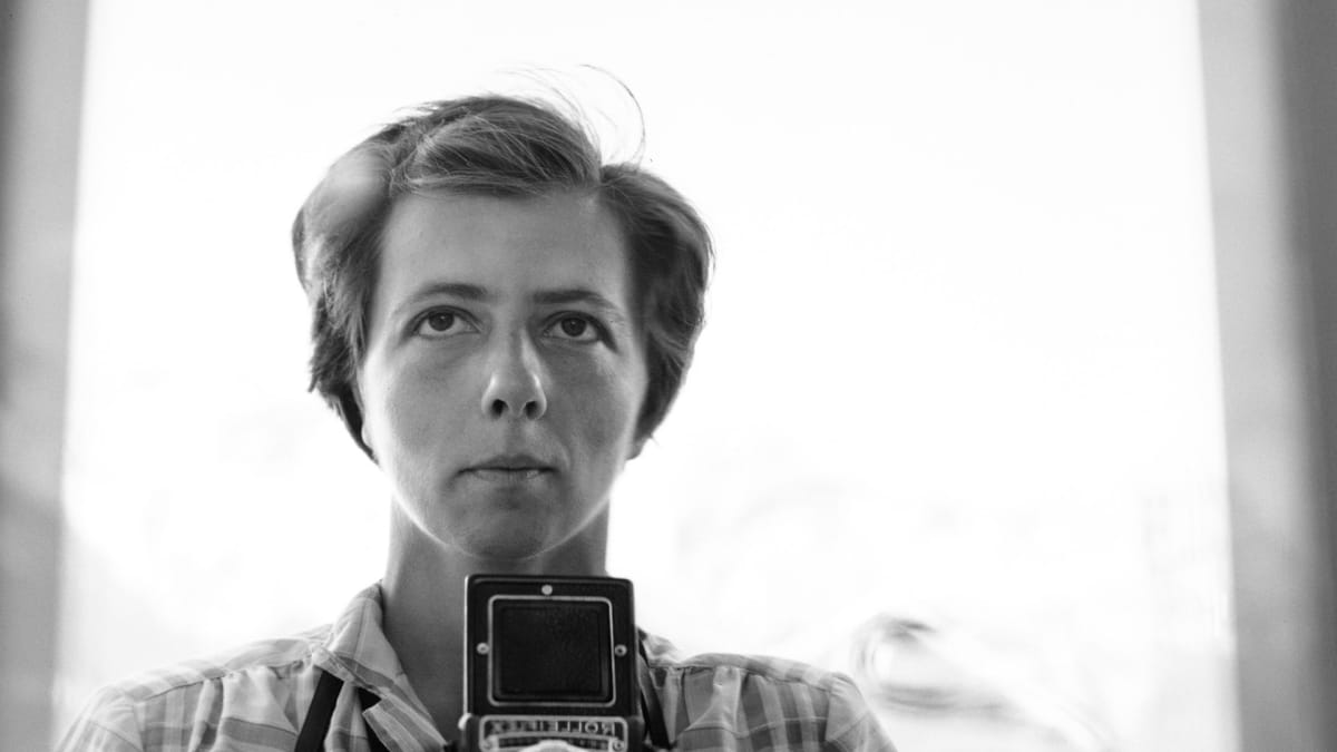  Vivian Maierin omakuva