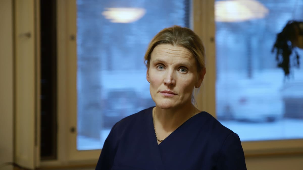 Inarin kunnan johtava terveyskeskuslääkäri Outi Liisanantti.