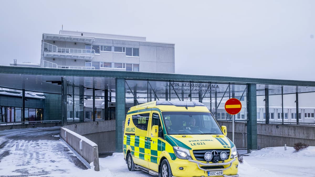 Rovaniemen keskussairaala 