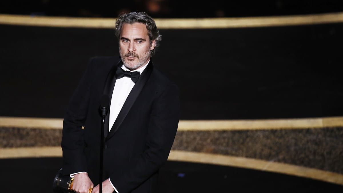 Joaquin Phoenix voitti parhaan miespääosan palkinnon.