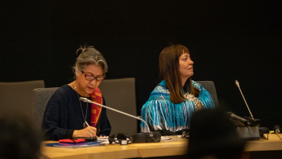 Chandra Roy-Henriksen, Anne Nuorgam