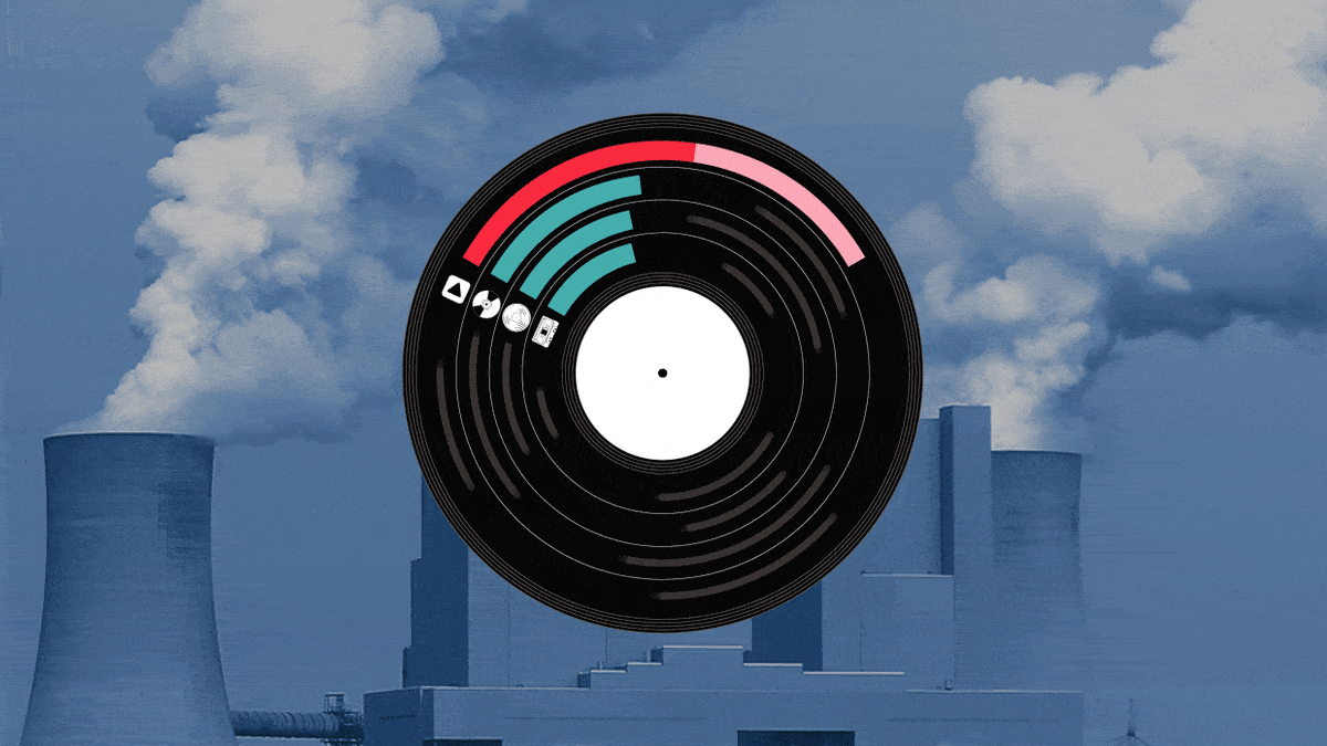 Musiikin kuuntelun hiilijalanjälki