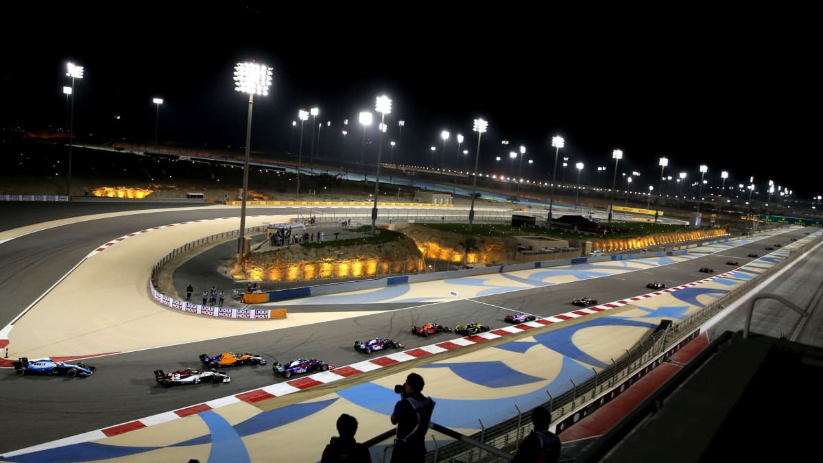 Bahrain F1 rata 