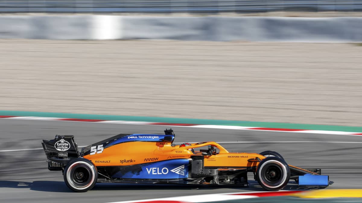 McLarenin F1-auto