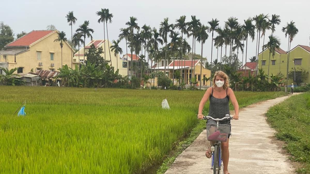 Katri Lindblom Vietnamin Hoi Anissa.