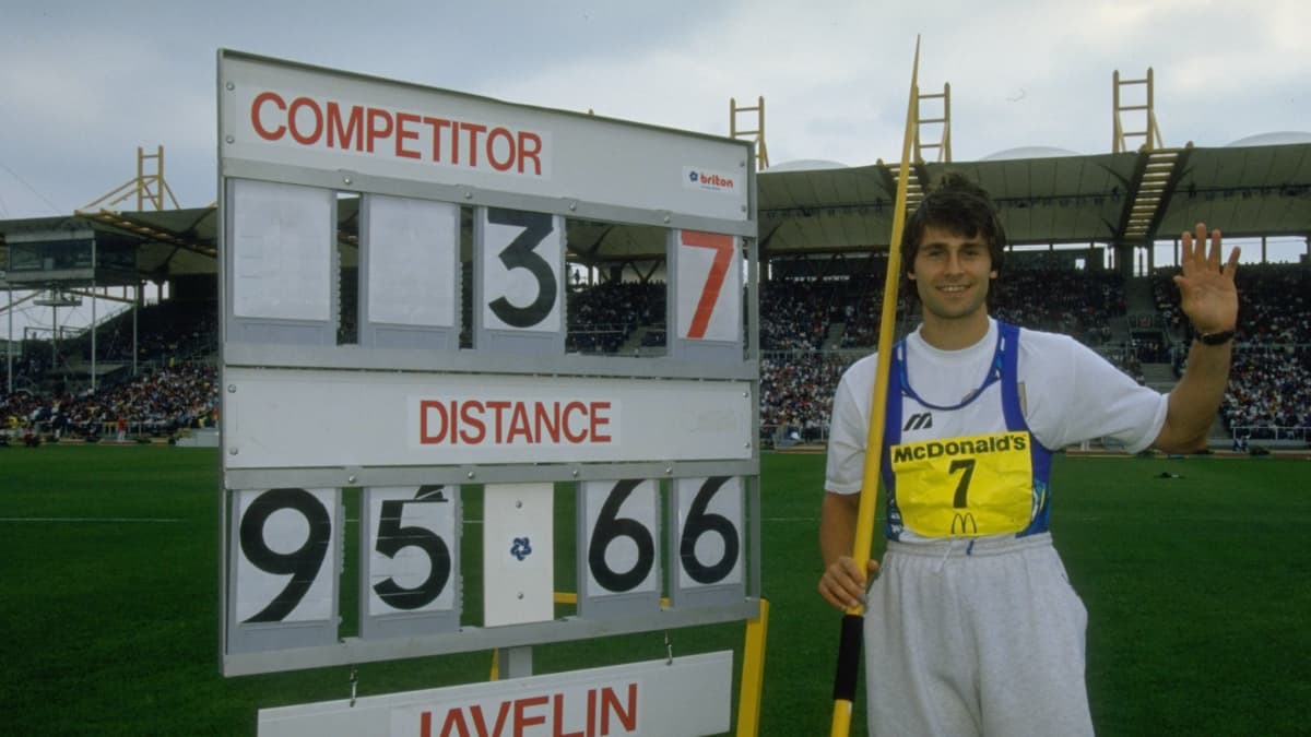 Jan Zelezny, kuva vuodelta 1993