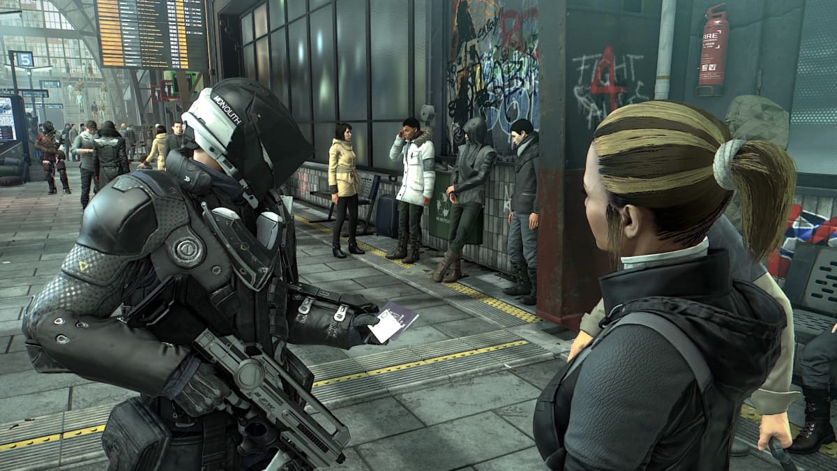 Deus Ex: Mankind Divided, videopeli 