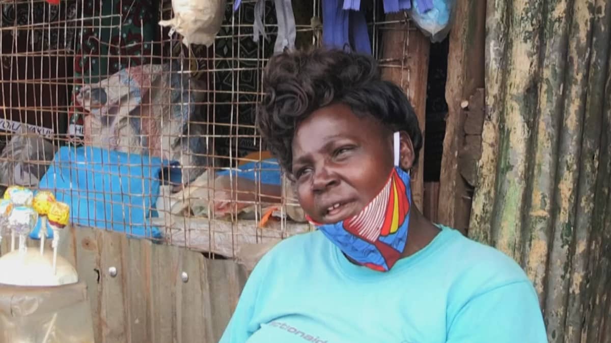 Kuvassa on  Monica Ochieng.