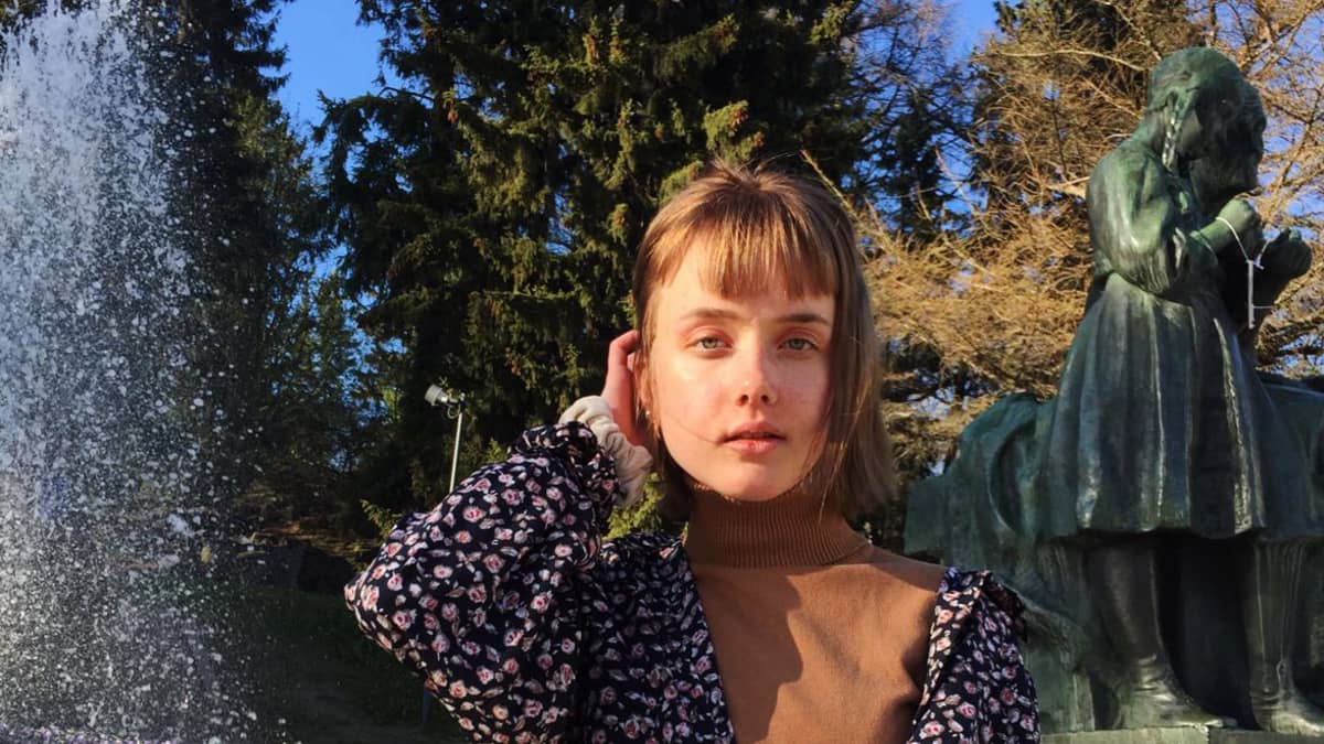 Kuvassa on Emma Kuittinen.