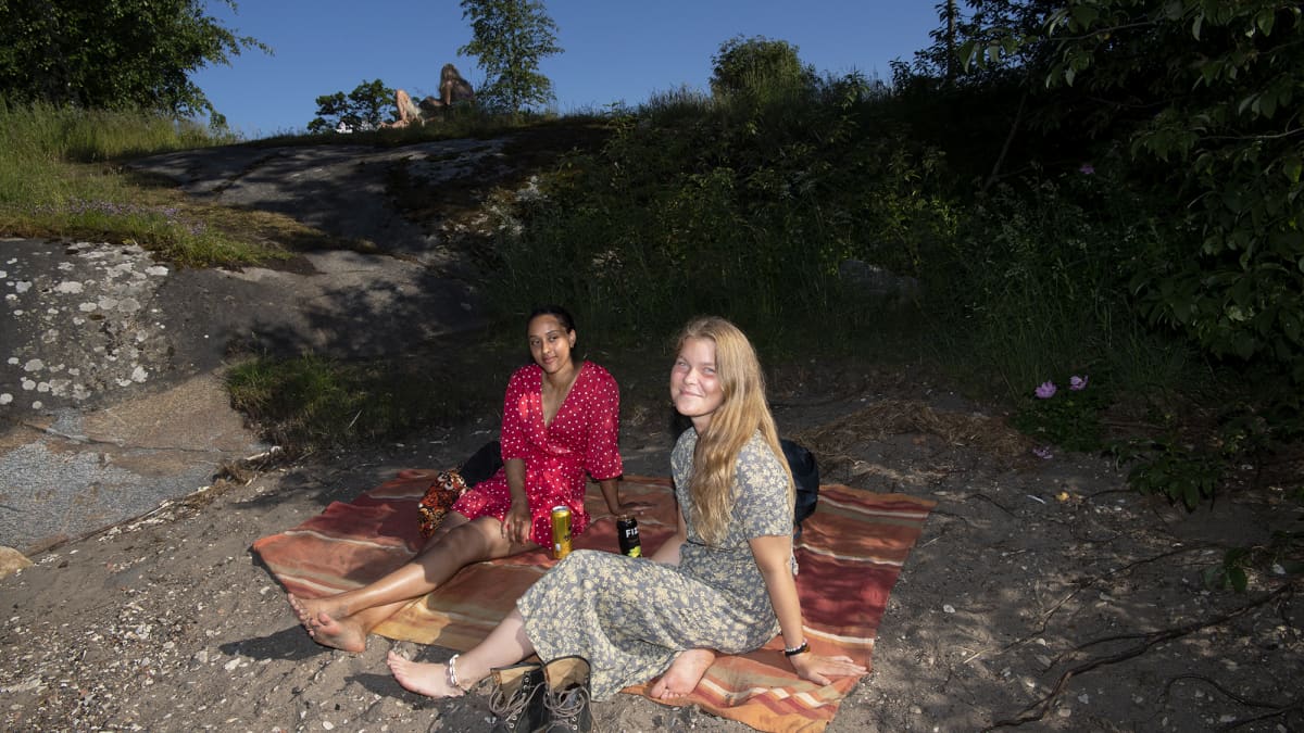  Ayaan Koivisto ja Magdalena Koponen