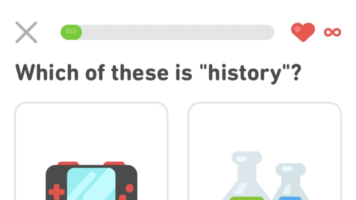 Duolingo uses gamification to encourage language learners.