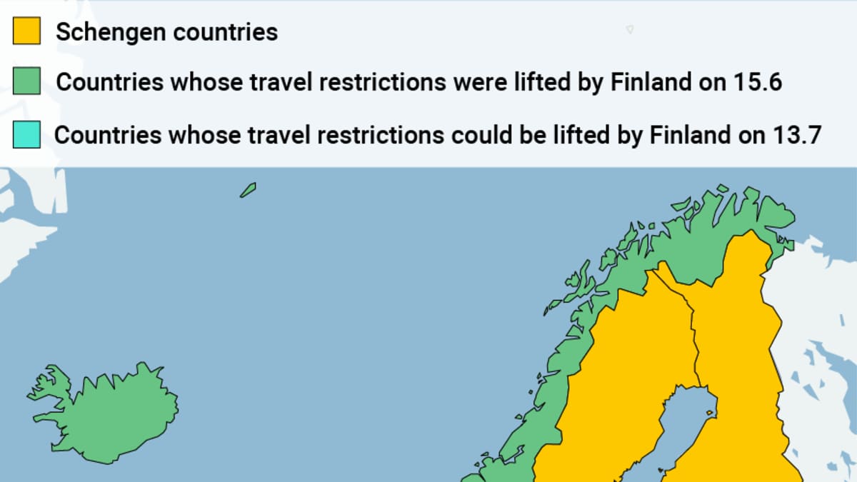 Finland to loosen travel restrictions based on infection ratios News