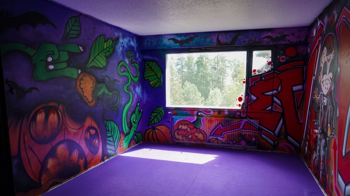 Kerava, graffiti, purkutaide