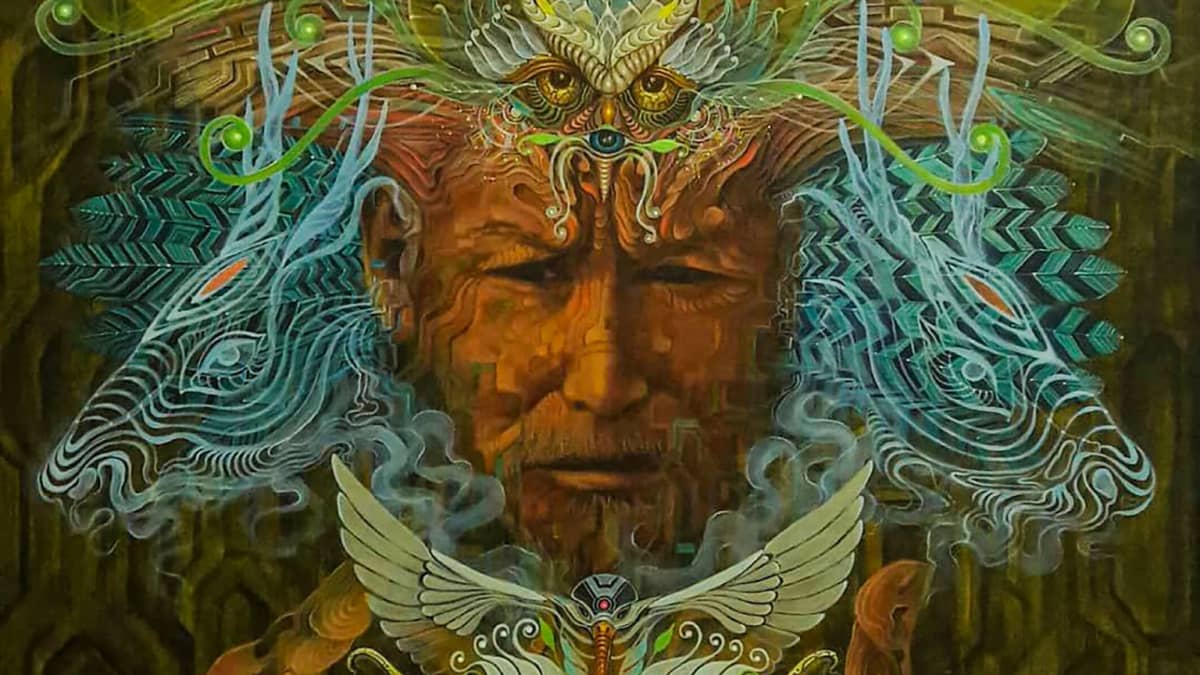 Geenss Archenti, Papruy, ayahuasca