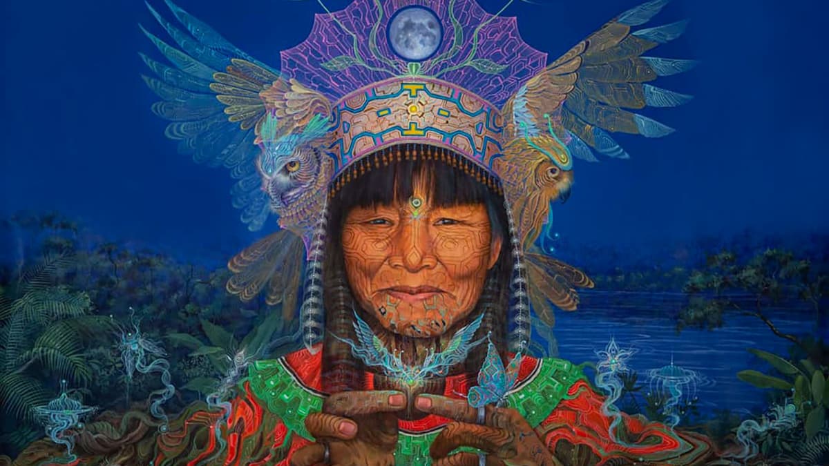 Geenss Archenti, Justina, Peru, ayahuasca