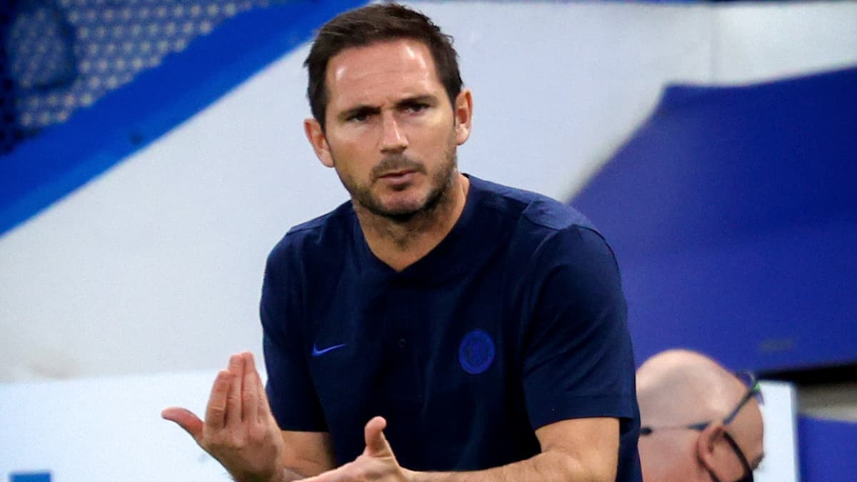 Frank Lampard Chelsean päävalmentaja 2020