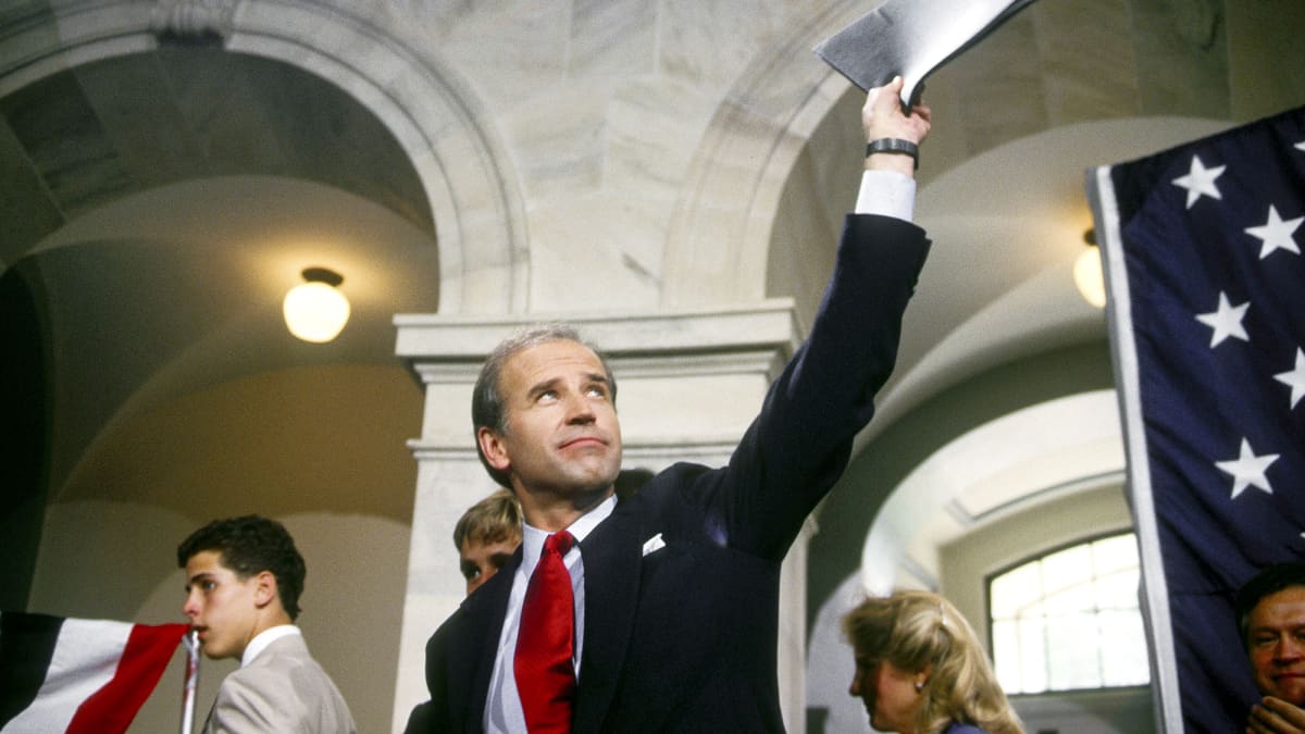 Joe Biden vuonna 1987