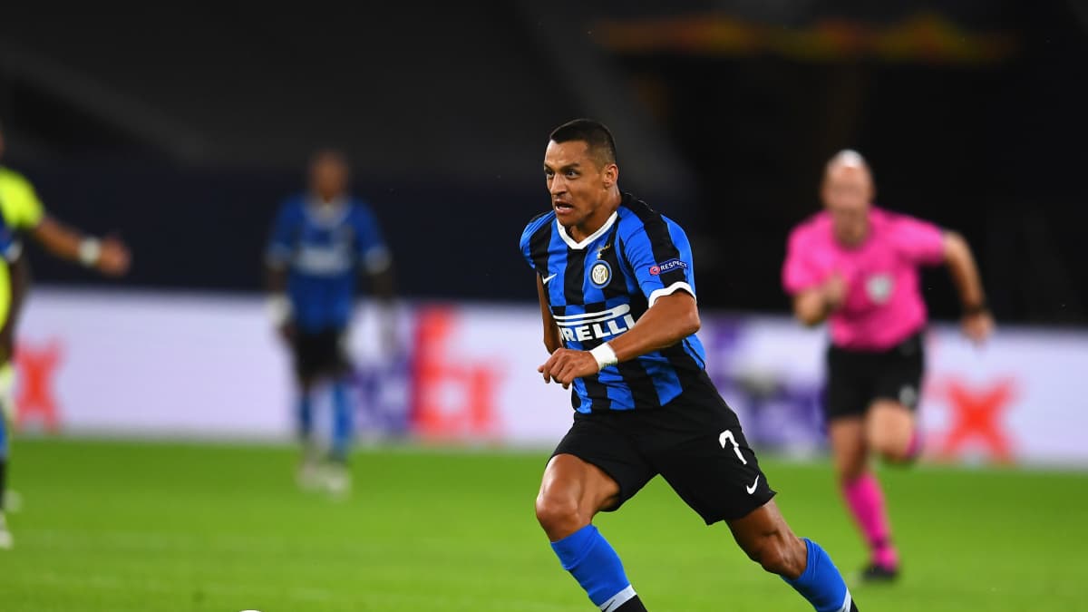 Alexis Sanchez, Internazionale.