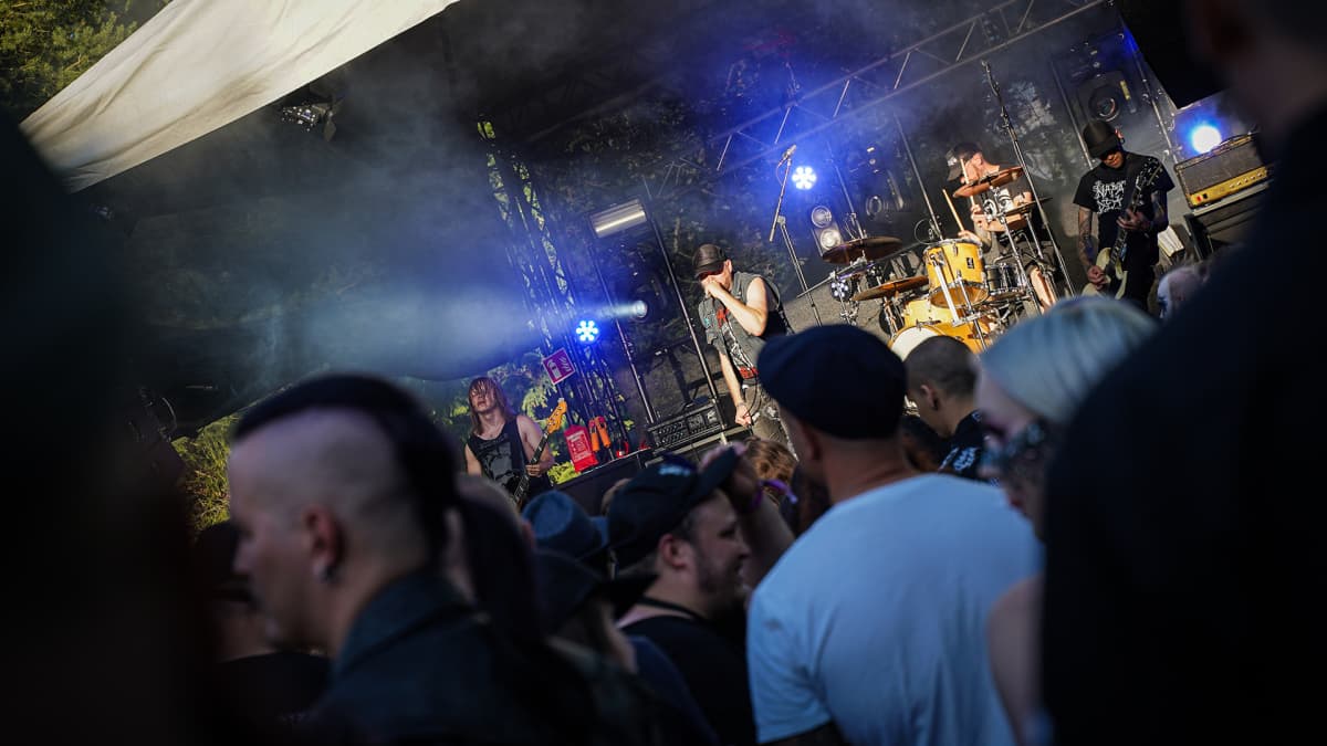 Saarihelvetti, Rotten Sound
