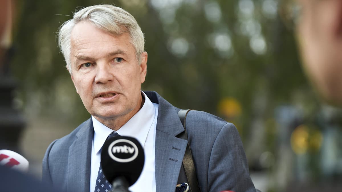 Ulkoministeri Pekka Haavisto