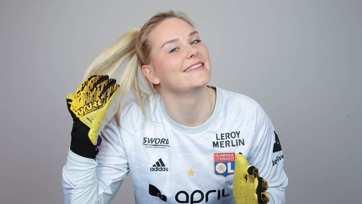 Olympique Lyonnais'een Katriina Talaslahti