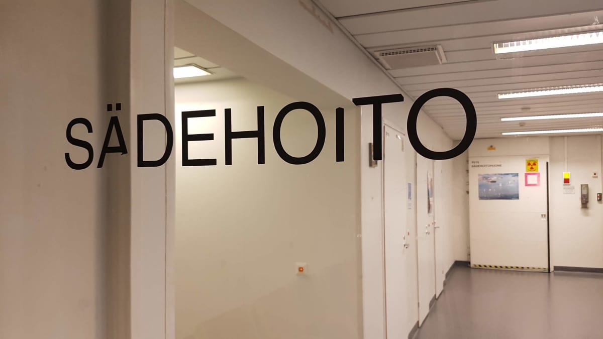 sädehoitohuoneen ovikyltti 