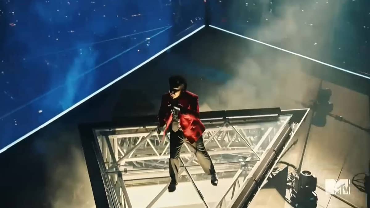Weeknd MTV Video Music Awards 2020 -show'ssa.