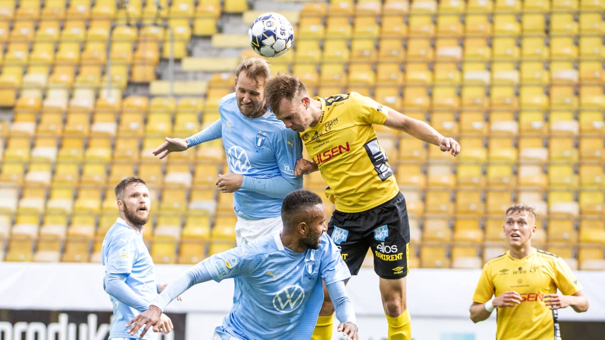 Leo Väisänen on pelannut Elfsborgin keltapaidoissa hienon kauden.